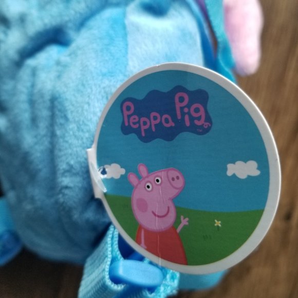 Peppa Pig Plush Backpack - George - Picture 6 of 8